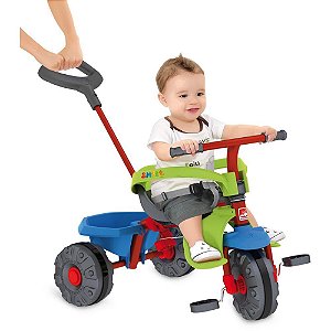 Triciclo SMART PLUS - Versátil e Seguro para Crianças