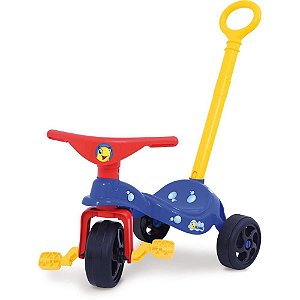 Triciclo Peixinho com Empurrador