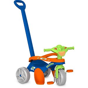 Triciclo Mototico PASSEIO/PEDAL Azul