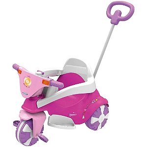 Triciclo HAPPY+ PINK 3 em 1