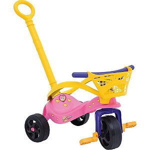Triciclo Fofinha com EMPUR/PROT/CESTA