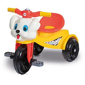 Triciclo Cachorro - Suporta ATÉ 30KG