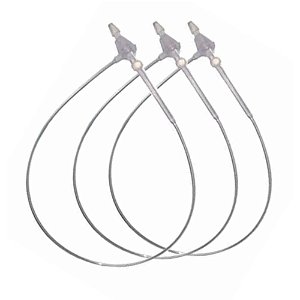 Trava ANEL Plástico PLUS 225MM PCT com 500