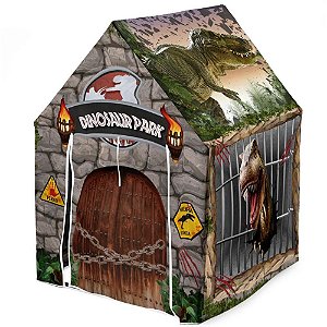 Toca Tenda dos Dinossauros - Fácil Montagem e Portátil