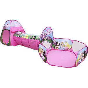 Toca Barraca Princesa 3 em 1