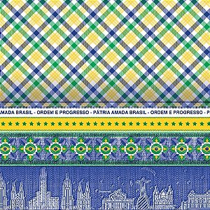 Toalha Térmica Pátria AMADA 1,40 CM  X 30 Metros