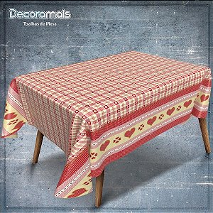 Toalha Térmica Lancaster Vermelho 1,40 X 30M