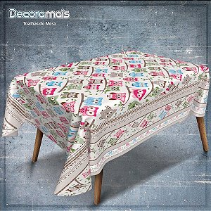 Toalha Térmica Corujinhas 1,40 X 30M