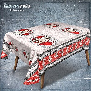 Toalha Térmica CHEF Vermelho 1,40 X 30M