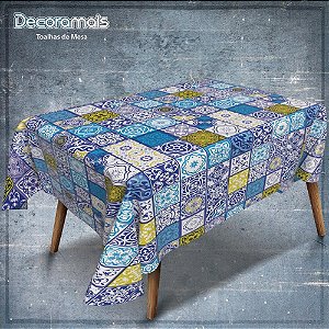 Toalha Térmica Azulejo Português 1,40 X 30M