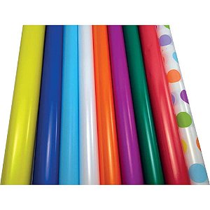 Toalha Plástica Laranja Perolizada 78X78CM RLCOM 10