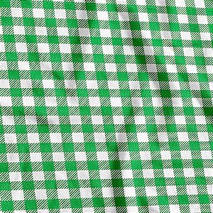 TNT Estampado 1,40M 40G Xadrez Verde Rolo 25 Metros