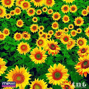 TNT Estampado Flores do SOL 1,40M X 25M - 40G