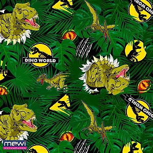 TNT Estampado 1,40M 40G Dino WORLD BO-25MTS