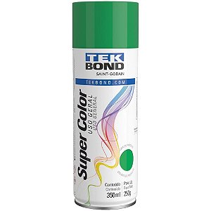 Tinta SPRAY Verde 350ML/250G