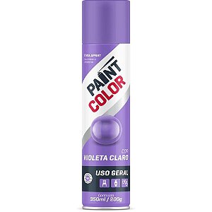 Tinta SPRAY Paintcolor 350ML Violeta Claro