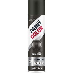 Tinta SPRAY Paintcolor 350ML Metálica GRAF