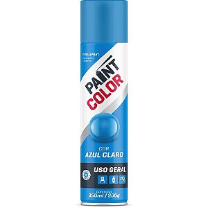 Tinta SPRAY Paintcolor 350ML Azul Claro