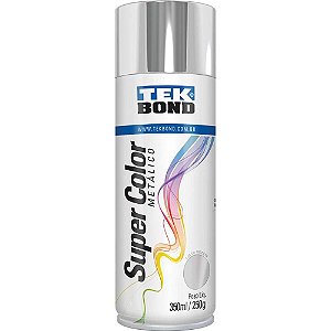 Tinta SPRAY Metálico Cromado 350ML/250G