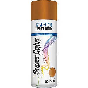Tinta SPRAY Metálico Cobre 350ML/250G