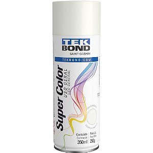 Tinta SPRAY Fosco Branco 350ML/250G