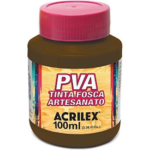 Tinta PVA 100ML Sepia PCT com 06