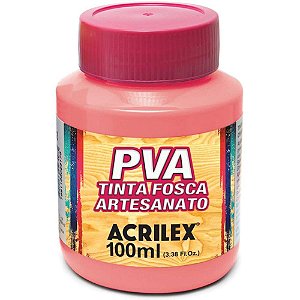 Tinta PVA 100ML Rosa CHÁ PCT com 06