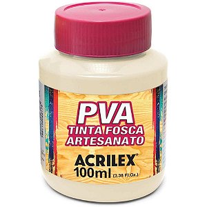 Tinta PVA 100ML Marfim PCT com 06