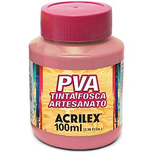 Tinta PVA 100ML Flamingo PCT com 06