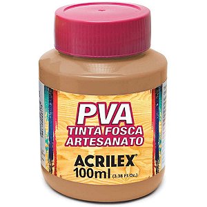 Tinta PVA 100ML Capuccino Pacote com 6