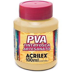 Tinta PVA 100ML Amarelo Pele PCT com 06