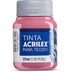 Tinta para Tecido Fosca 37ML Rosa CHA