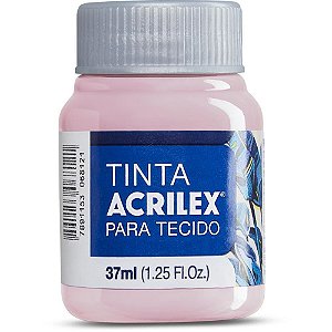 Tinta para Tecido Fosca 37ML Rosa Bebê