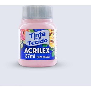 Tinta para Tecido Fosca 37ML Rosa Bebe