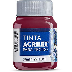 Tinta para Tecido Fosca 37ML Purpura