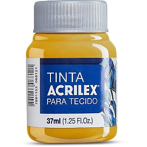 Tinta para Tecido Fosca 37ML OCRE Ouro