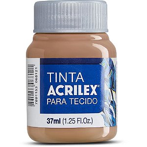 Tinta para Tecido Fosca 37ML Marrom Café