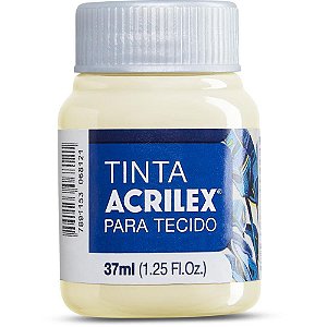 Tinta para Tecido Fosca 37ML Marfim