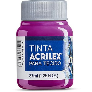 Tinta para Tecido Fosca 37ML Magenta