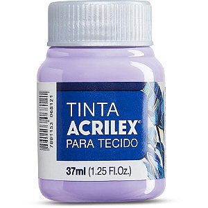 Tinta para Tecido Fosca 37ML Lilás