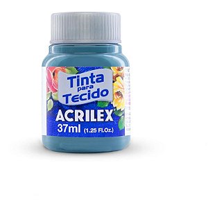 Tinta para Tecido Fosca 37ML Cinza Lunar
