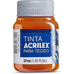Tinta para Tecido Fosca 37ML Cenoura