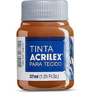 Tinta para Tecido Fosca 37ML Caramelo