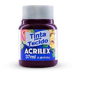 Tinta para Tecido Fosca 37ML Berinjela
