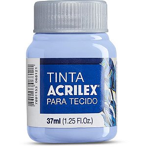 Tinta para Tecido Fosca 37ML Azul Bebe