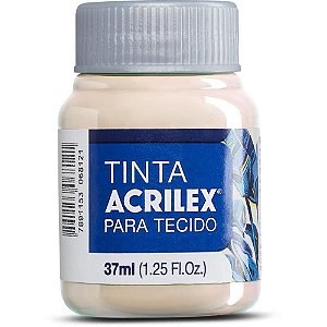 Tinta para Tecido Acrilex Fosca 37ML COR Areia