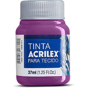 Tinta para Tecido Fosca 37ML Amora