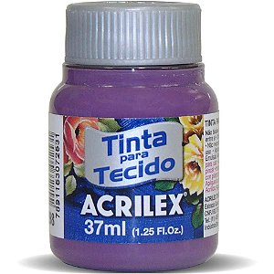 Tinta para Tecido Fosca 37ML Amora