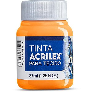 Tinta para Tecido Fosca 37ML Amarelo Cadmio