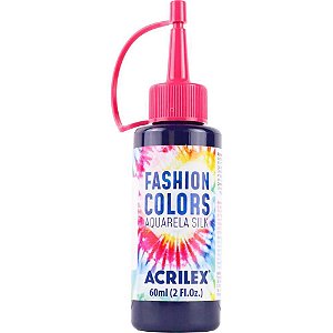 Tinta para Tecido Aquarela SILK 60ML Violeta CX com 06